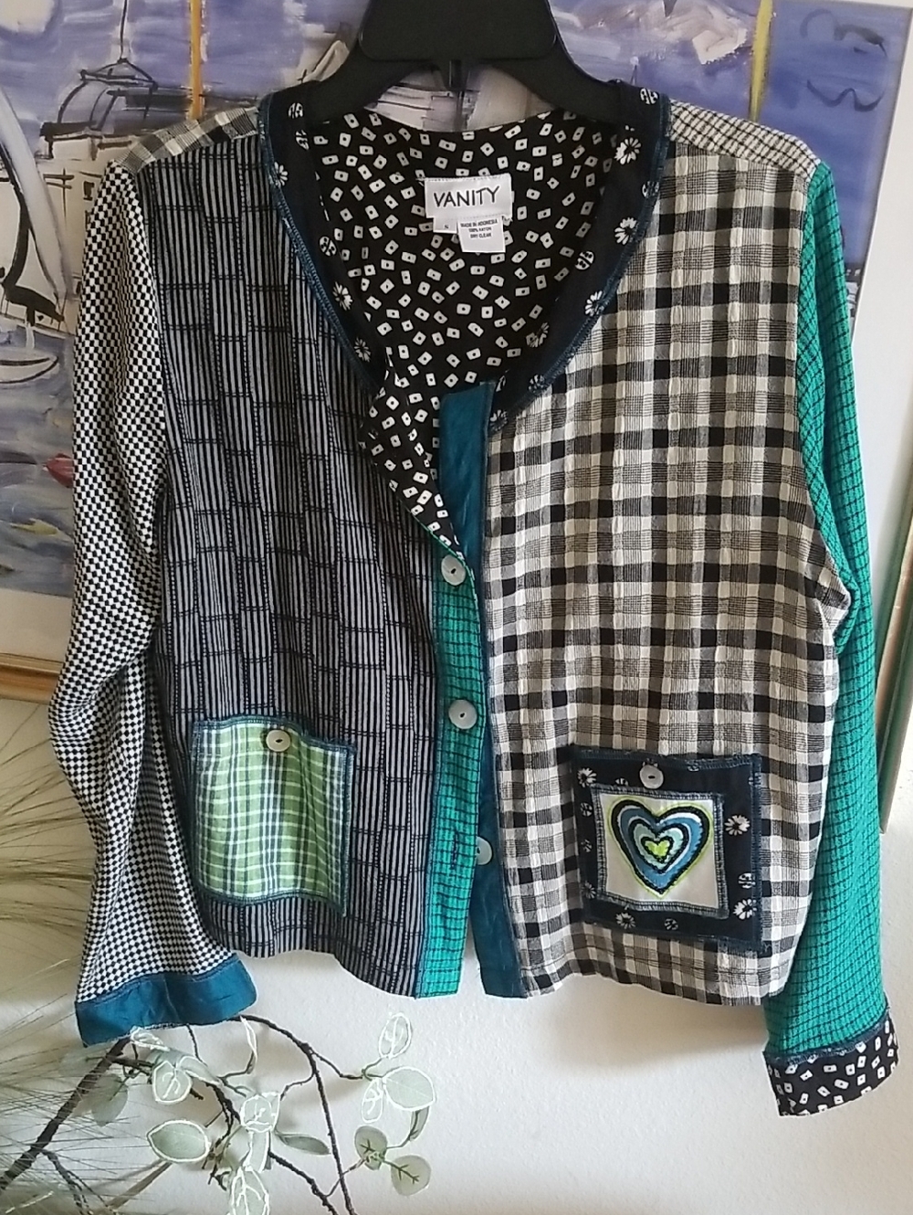 Vanity Jacket